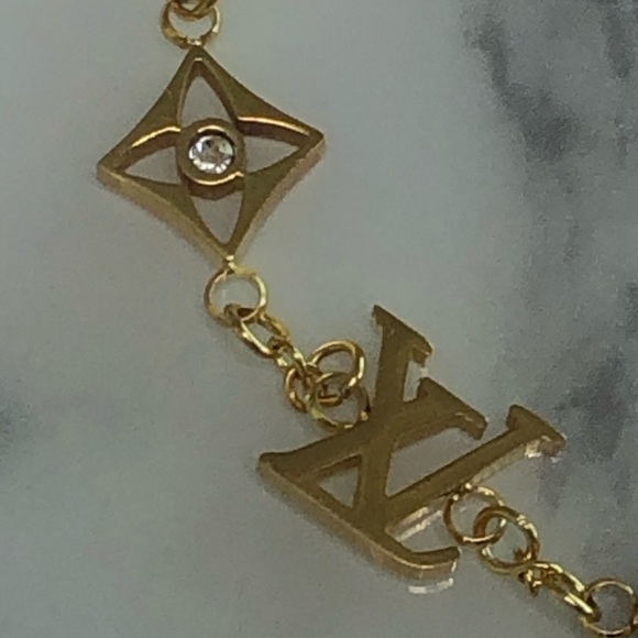 COPY - COPY - Monogram bracelet Idylle Blossom Style - Picture 3 of 4